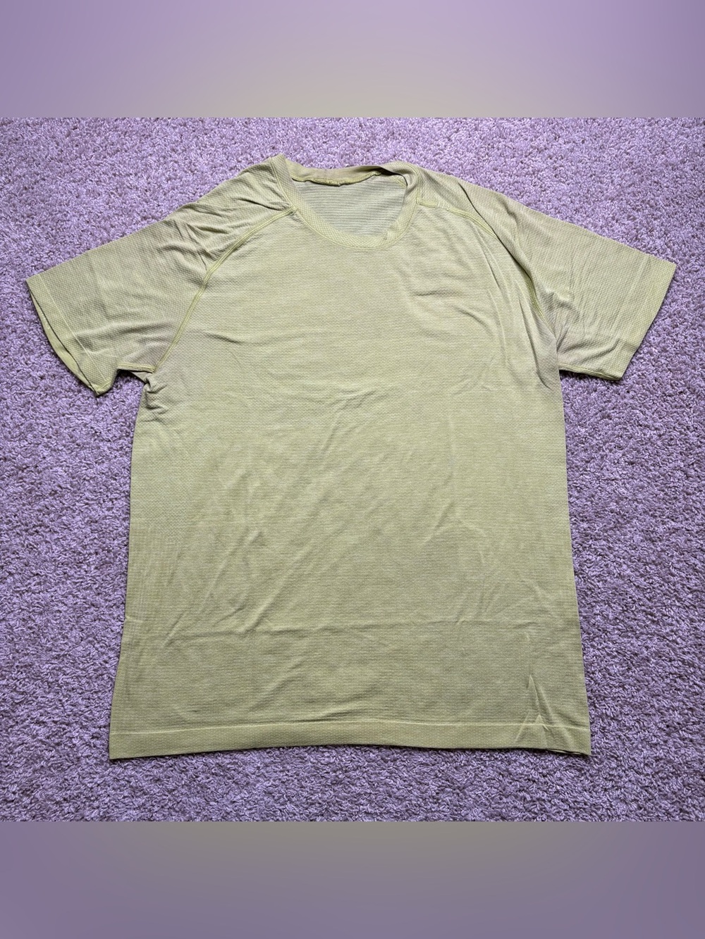 Lululemon Metal Vent Tech Short Sleeve